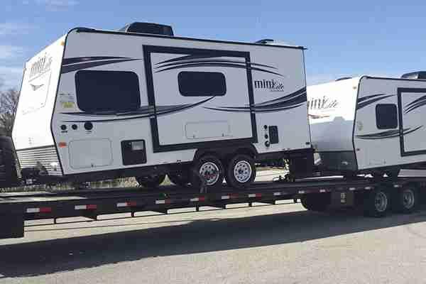 how much does it cost to ship an rv