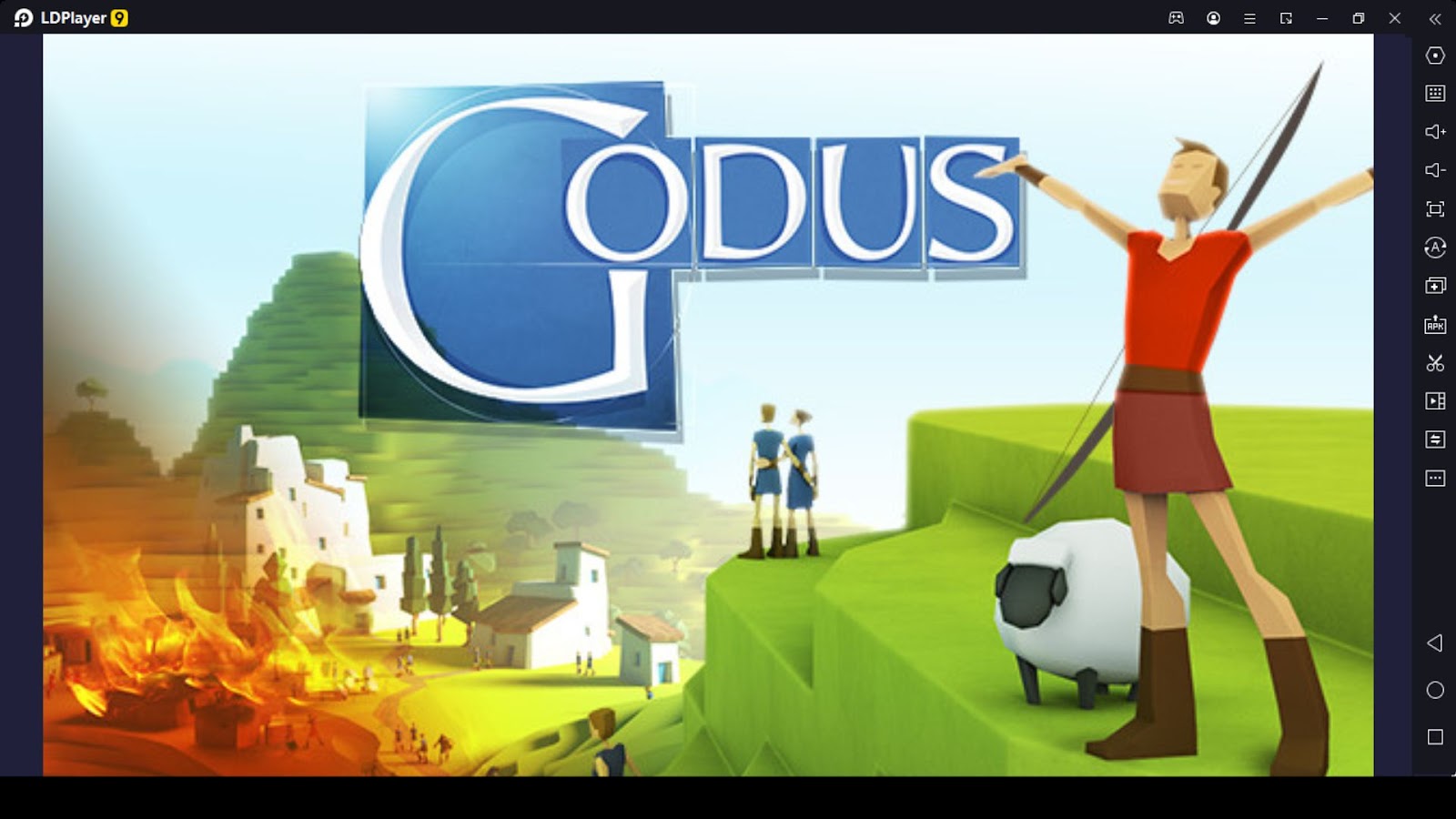 Godus - Start Playing God