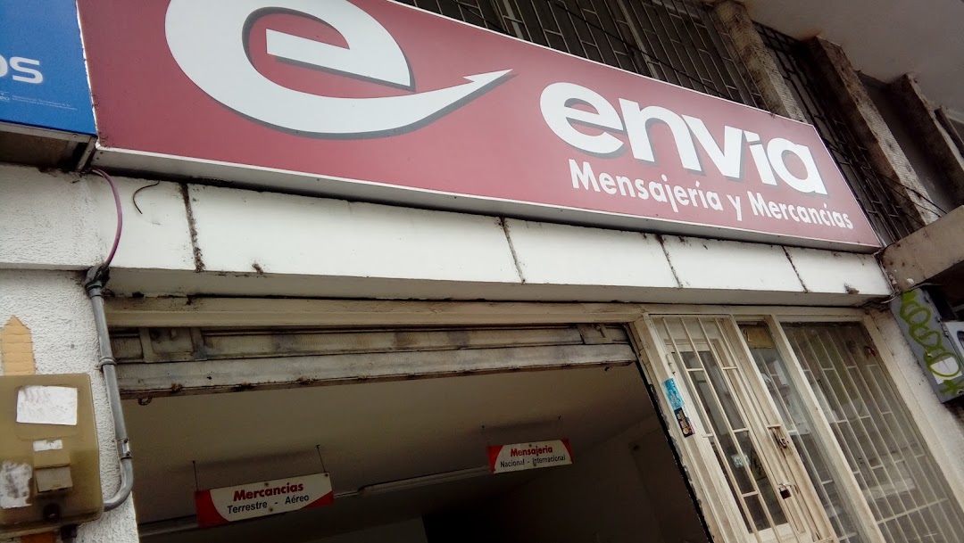 Envia Mensajera y Mercancas