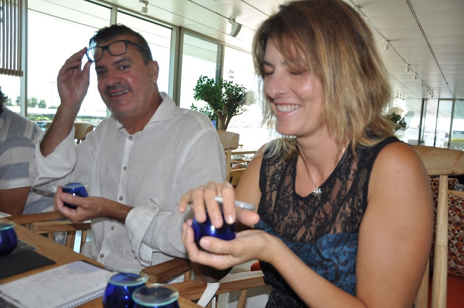 Olive oil tasting session. ESAO Image Bank