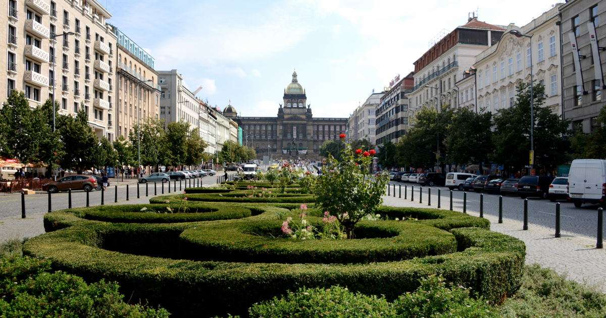 Wenceslas Square