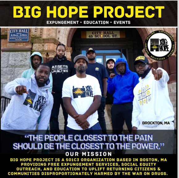 Big Hope Project Hosts "Cambridge Equity Celebration" in Honor of Local Social Equity Efforts