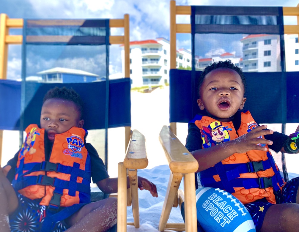 Beach Chairs are a toddler beach essential 
