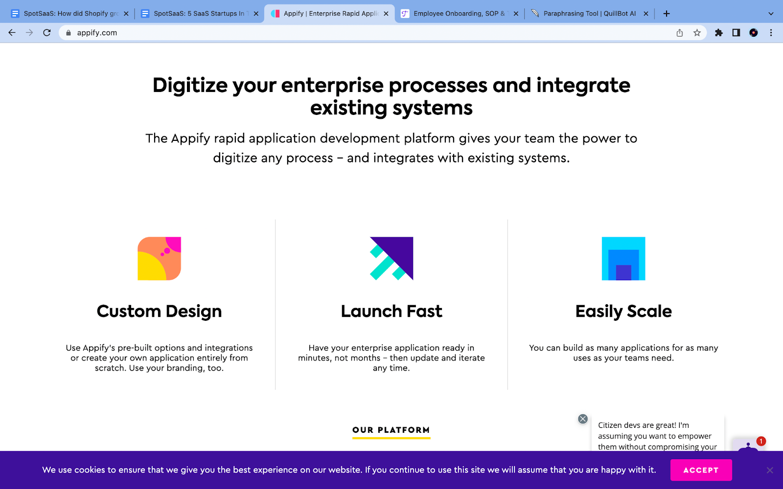 Appify Pricing