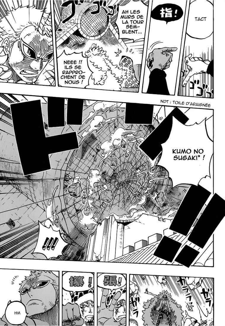 Manga One Piece Chapitre 769 - Page 4