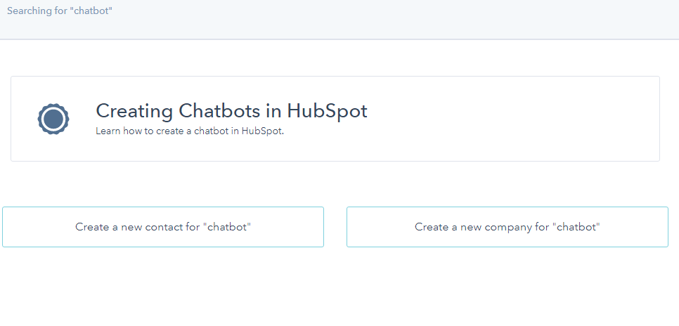 THE HUBSPOT APPROACH FOR the best Chatbots?