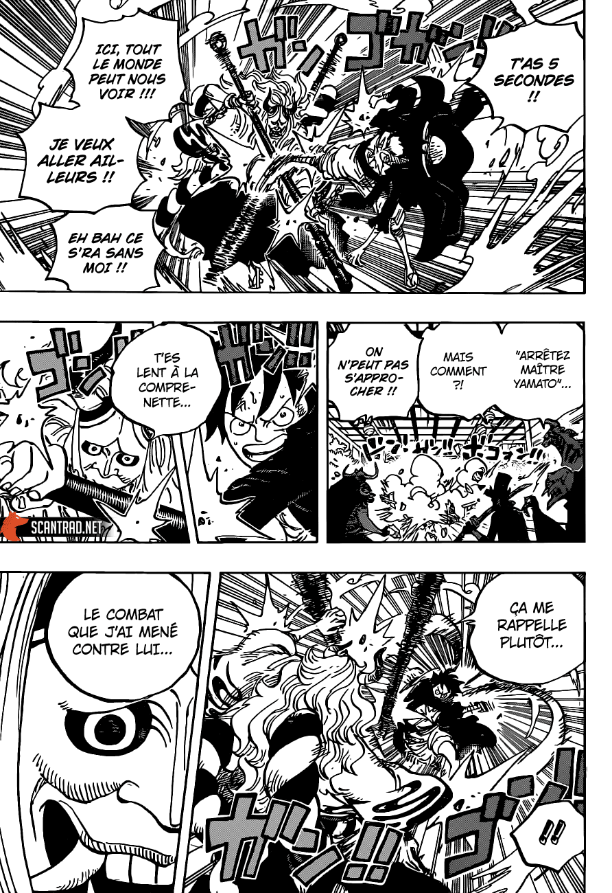 One Piece: Chapter 984 - Page 5