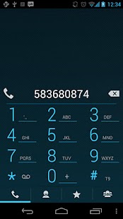 Download RocketDial 4.0 alike Theme apk