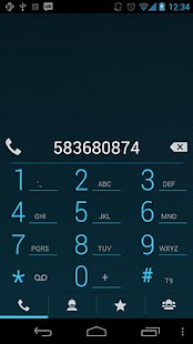 RocketDial 4.0 alike Theme apk Review