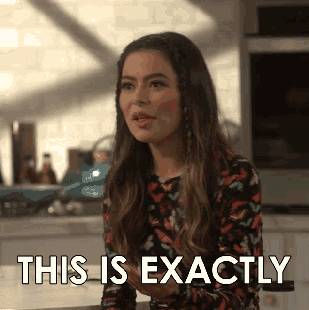 This Is Exactly What I Need Carly Shay GIF - This Is Exactly What I Need Carly Shay Miranda Cosgrove GIFs