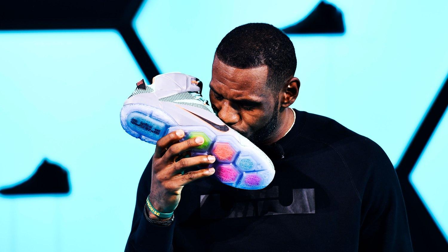 Fifteen years ago, Reebok and Adidas wanted him bad — so how exactly did LeBron  James end up with Nike? — Andscape