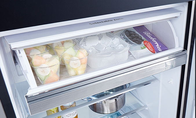 Tủ lạnh Hitachi Inverter 349 lít R-FVY480PGV0 (GBK) - Hệ thống làm lạnh kép 