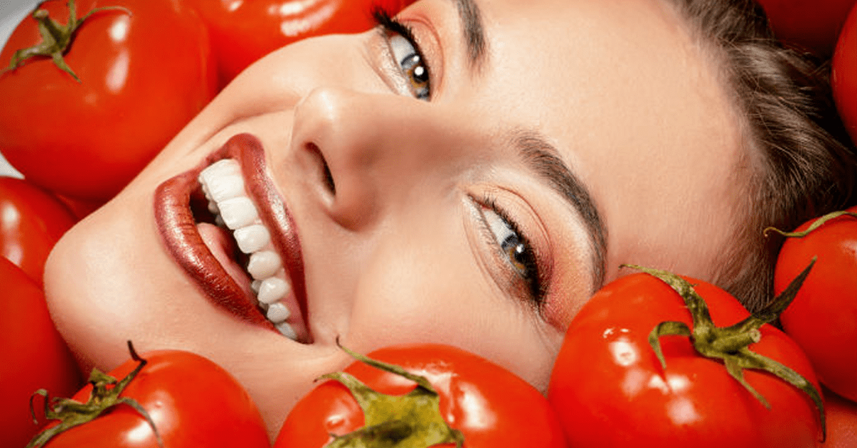 Ăn cà chua tốt sức khỏe răng miệng
