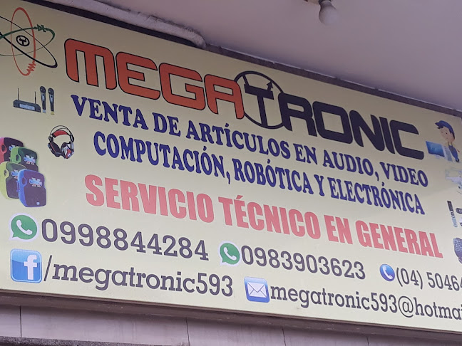 Comentarios y opiniones de Megatronic