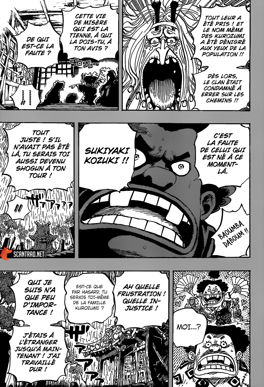 One Piece: Chapter 965 - Page 11