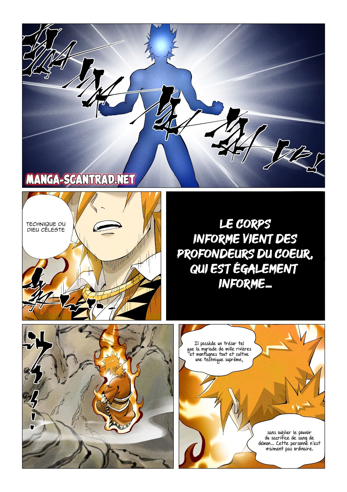 Tales Of Demons And Gods: Chapitre 409.5 - Page 7