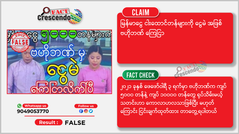 C:\Users\Mi\Downloads\Screenshot 2022-03-26 at 20-01-50 Fact Check ကျပ် ငါးထောင်တန်များကို ငွေမဲအဖြစ်ကြေငြာတယ်ဆိုတာ မဟုတ်ပါ - Factcrescendo [...].png