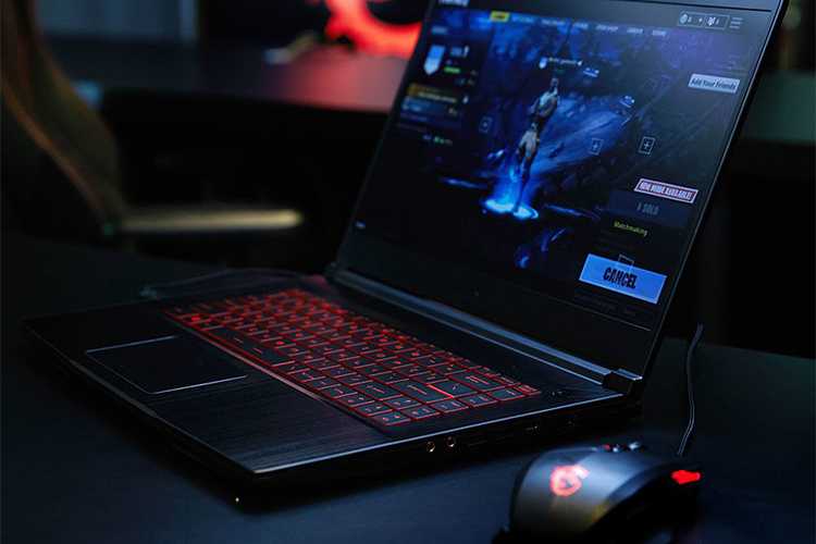 Laptop MSI chơi game được thiết kế theo xu hướng mỏng nhẹ