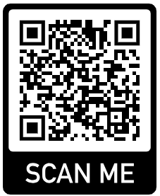 A qr code on a white background

Description automatically generated