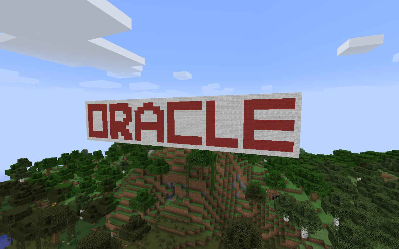 minecraft Oracle