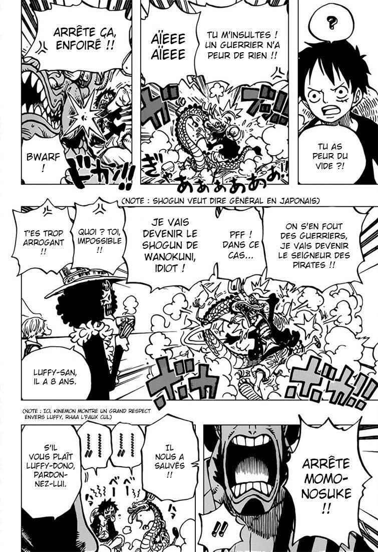 One Piece Chapitre 701 - Page 5