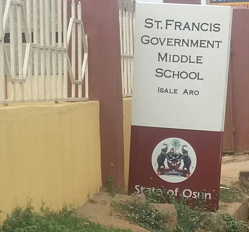 St. Francis Government Middle School, Isale Aro St, Osogbo, Nigeria, Private School, state Osun