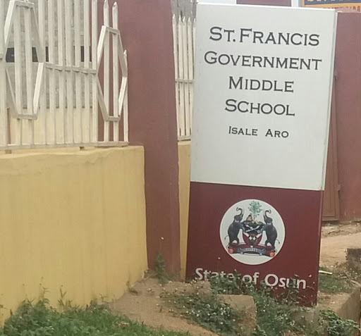 St. Francis Government Middle School, Isale Aro St, Osogbo, Nigeria, Driving School, state Osun