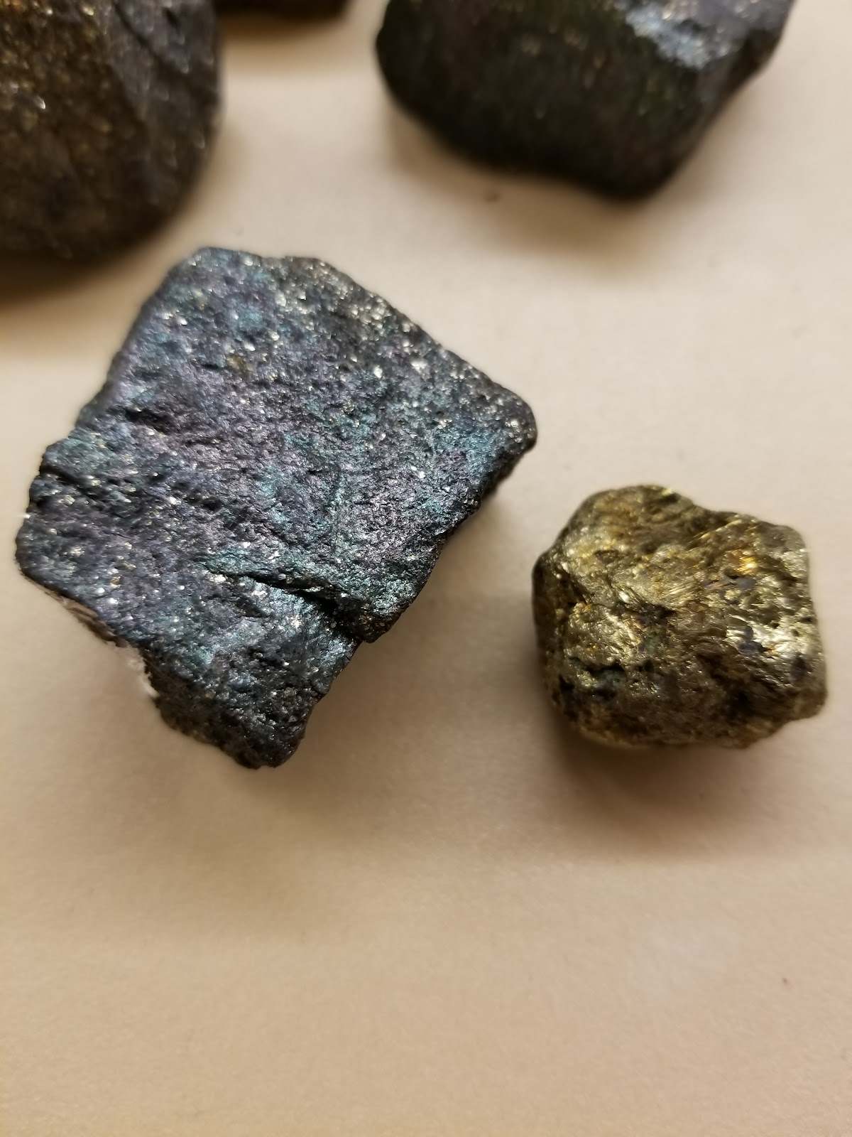 Chalcopyrite Geo143 Mineral Webpages