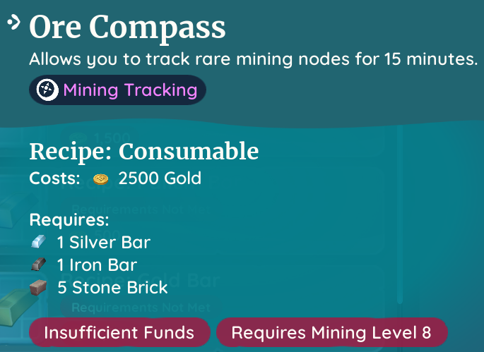 Ore Compass.