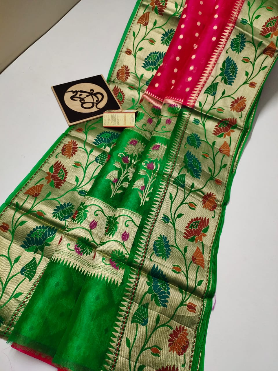 Banaras kora by kora pattu sarees