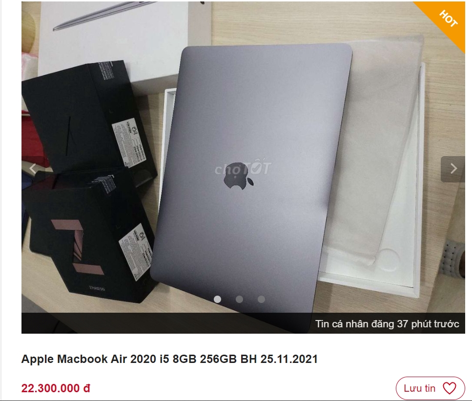 Người dùng đua nhau thanh lý laptop để "lên đời" Macbook M1