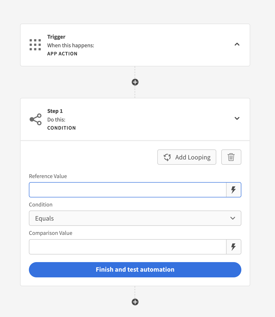 Automation tools in Budibase