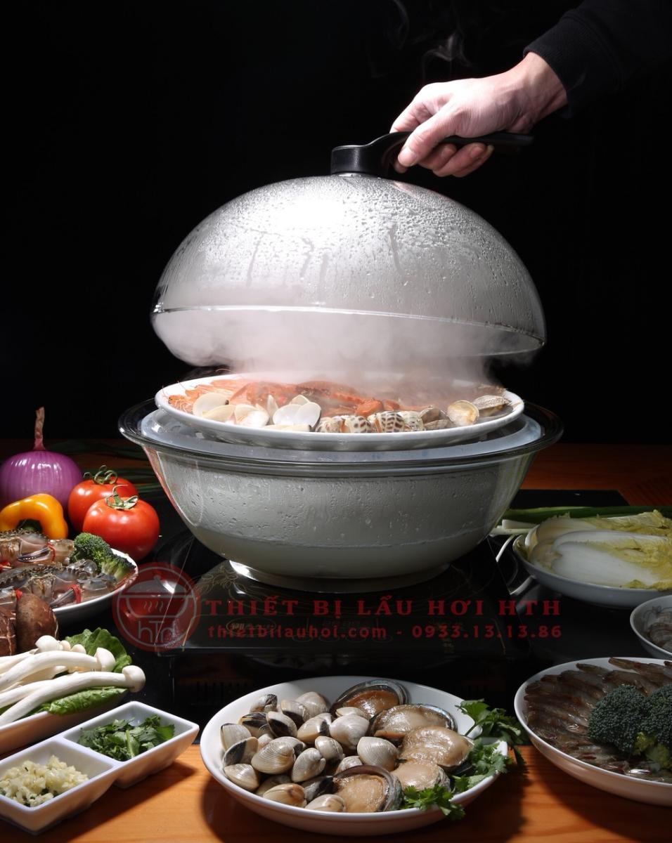 Lẩu hơi có bị phun hơi vào người không