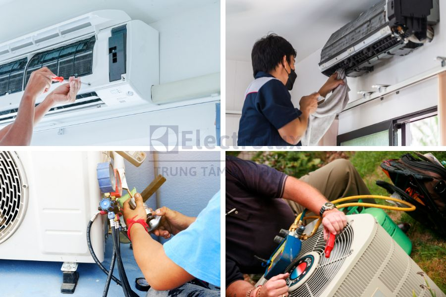 Trung Tâm Bảo Hành Sửa Chữa Electrolux Việt Nam