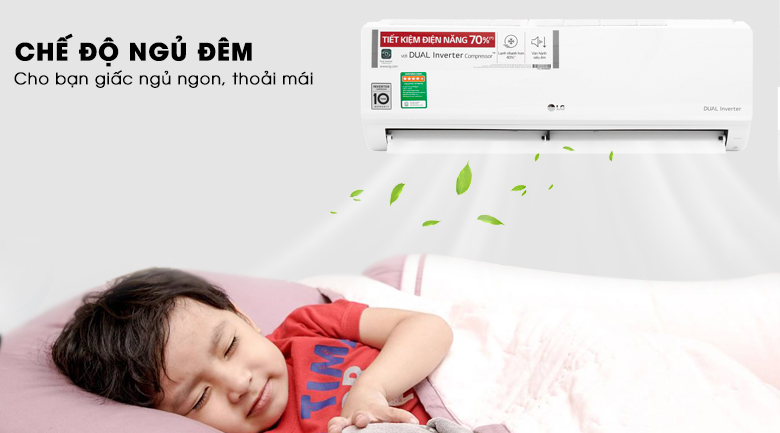 Chế độ ngủ đêm cho bạn giấc ngủ ngon và êm ái