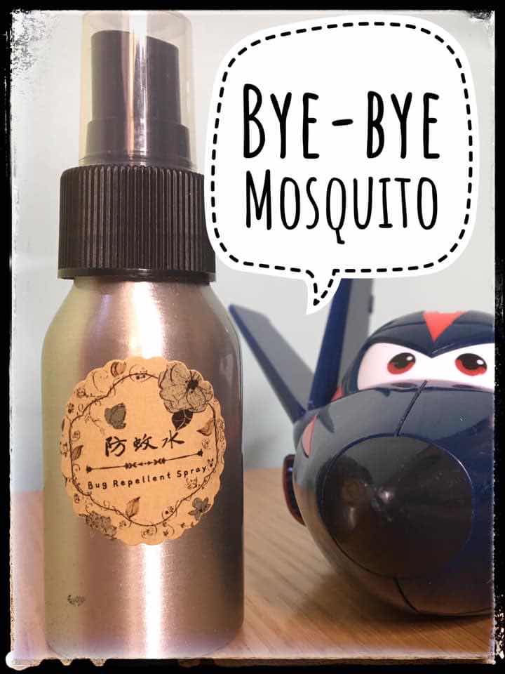 手工天然防蚊噴霧
