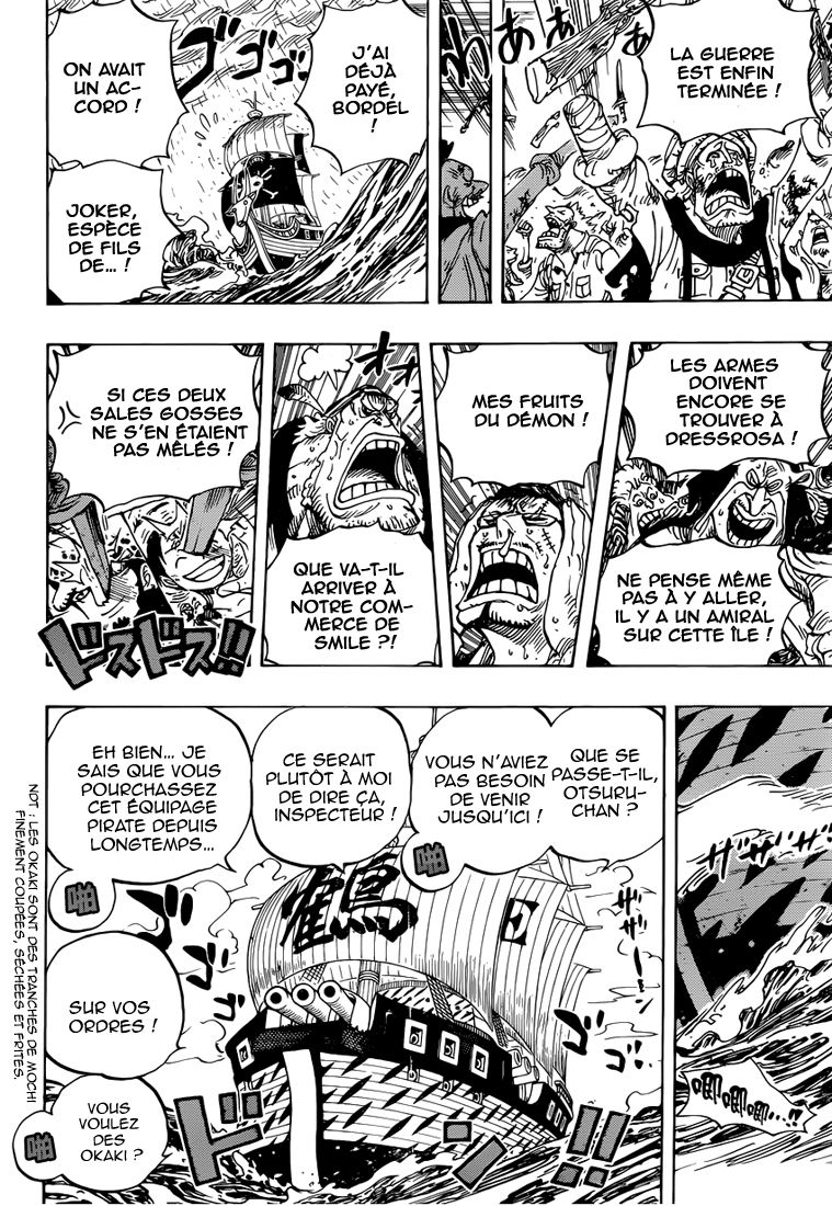 One Piece: Chapter 793 - Page 7
