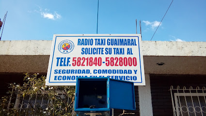 Radio Taxi Guaimaral
