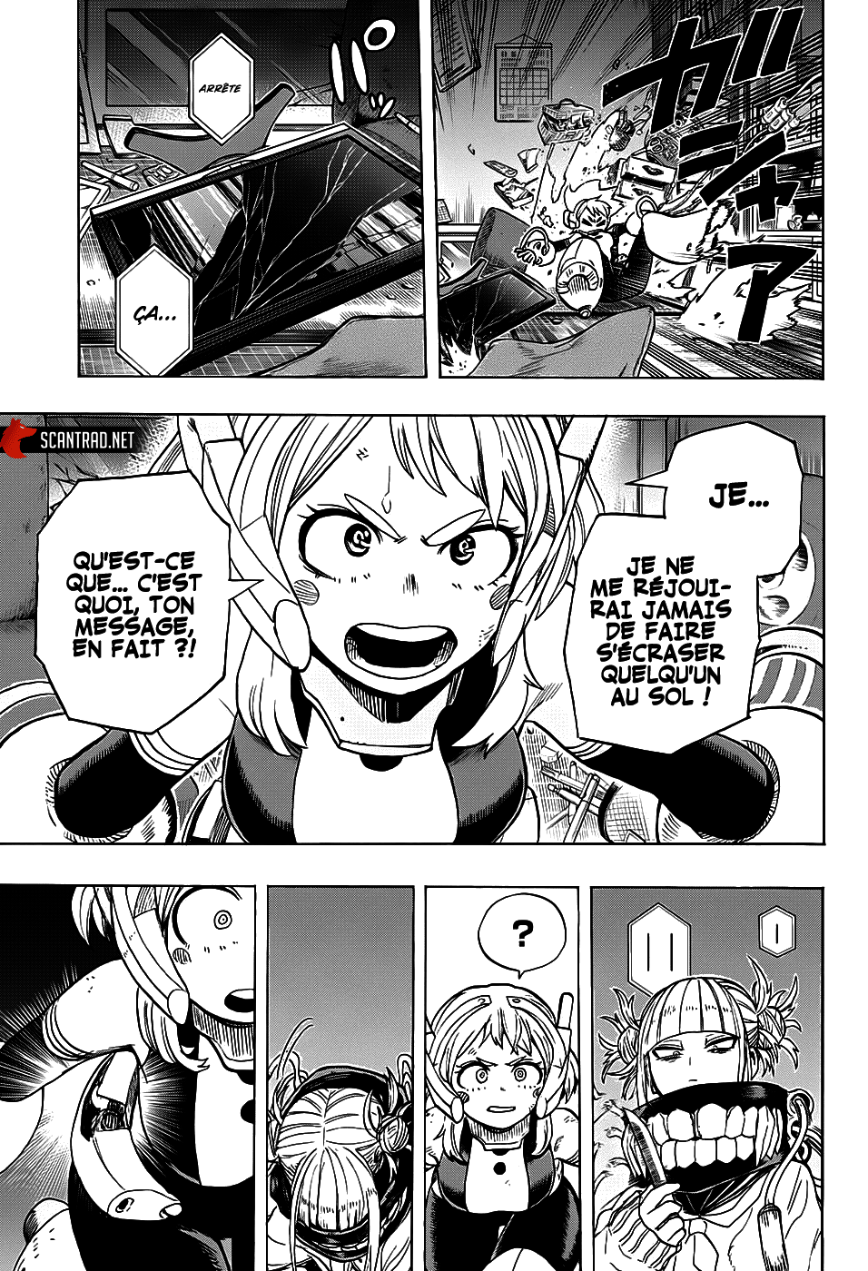 My Hero Academia: Chapter chapitre-289 - Page 9