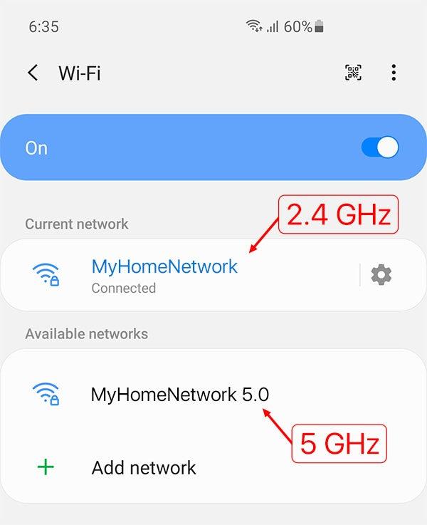conectado a wifi la aplicación iRobot® HOME