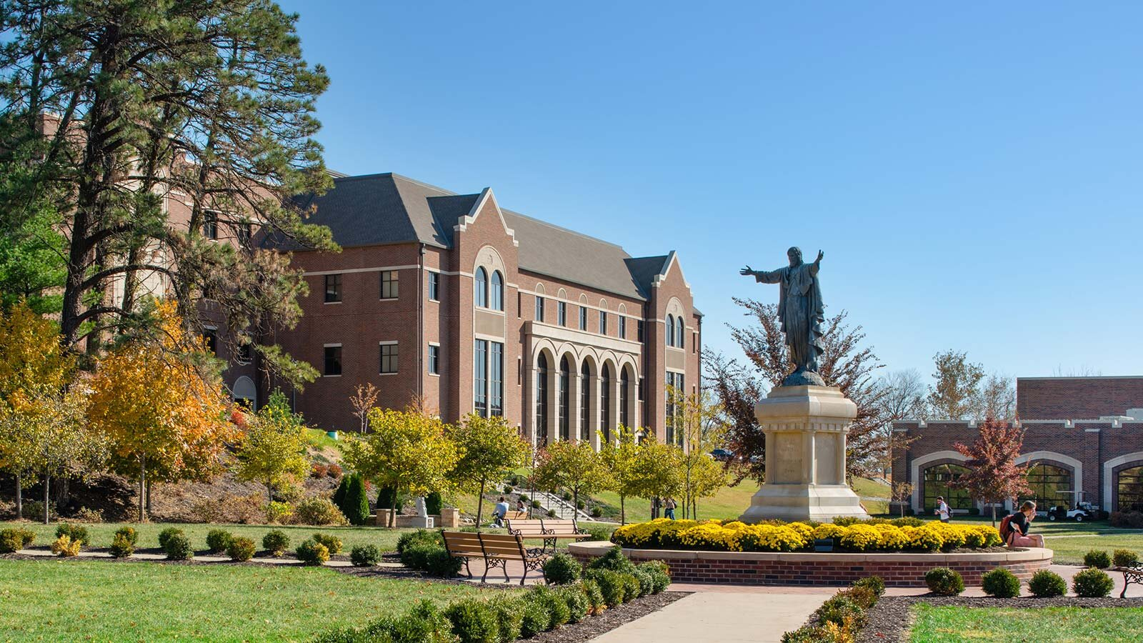 Image of Benedictine College’s Campus