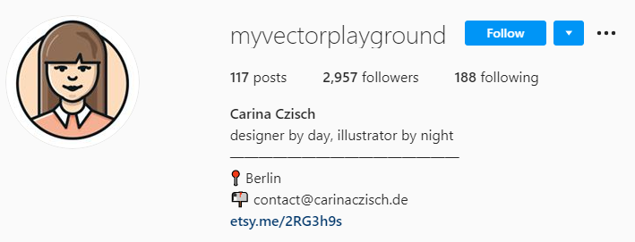 myvectorplayground on instagram carina czisch