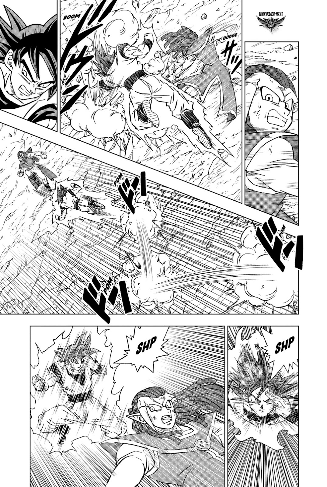 Dragon Ball Super Chapitre 85 - Page 31