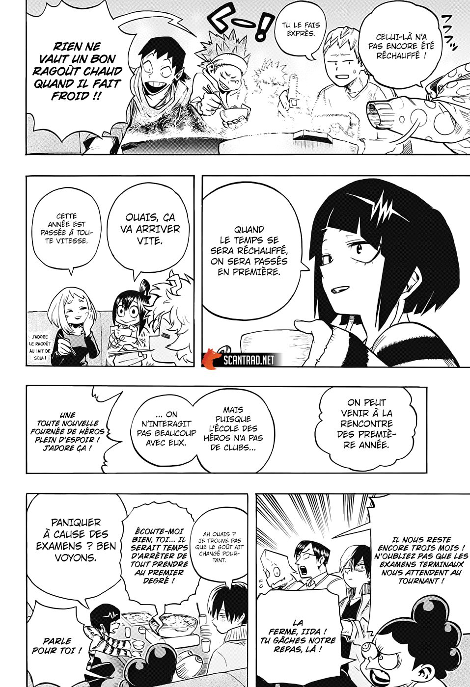 My Hero Academia: Chapter chapitre-257 - Page 10