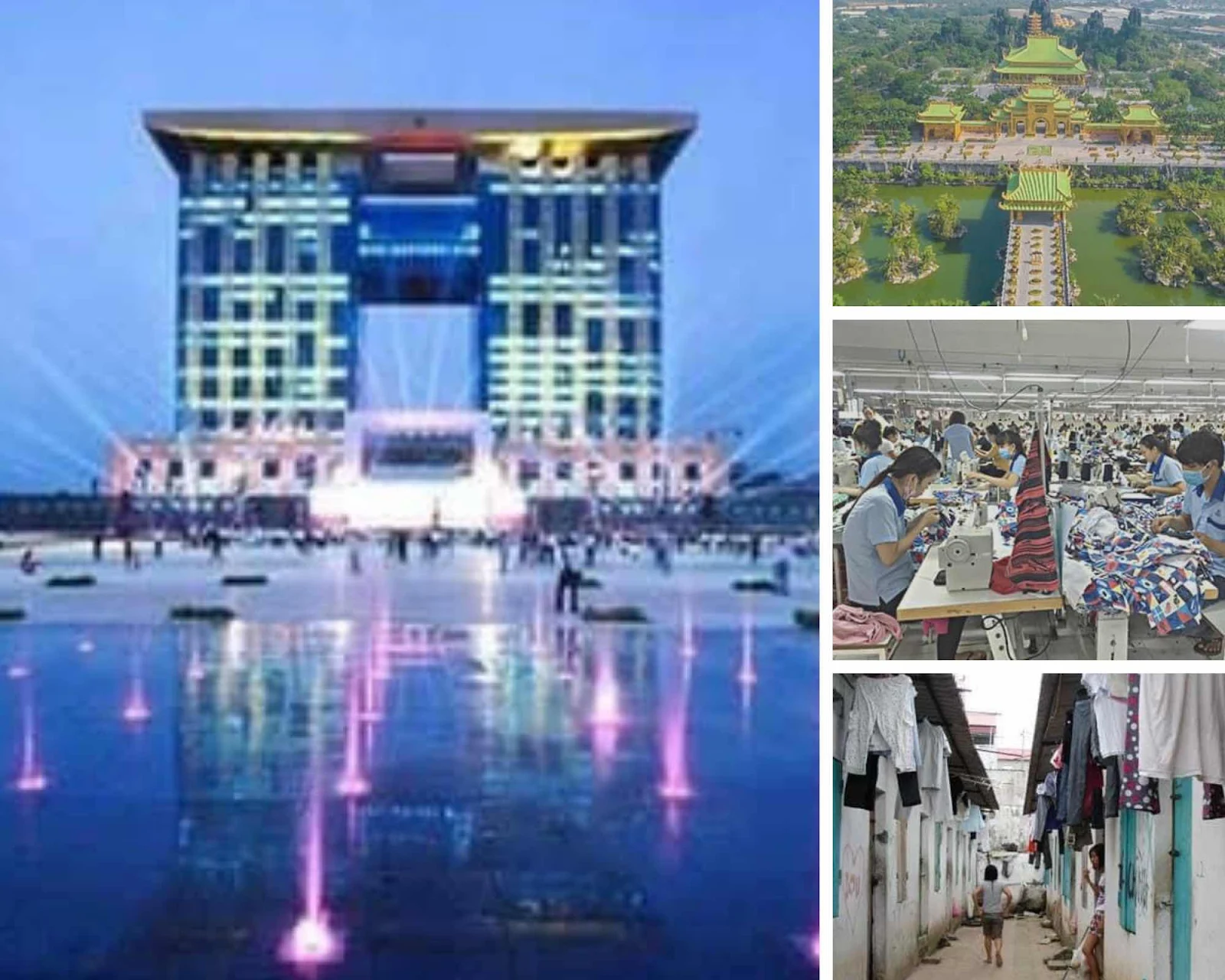 ĐỈNH VÀ ĐÁY XÃ HỘI Ở BÌNH DƯƠNG  
