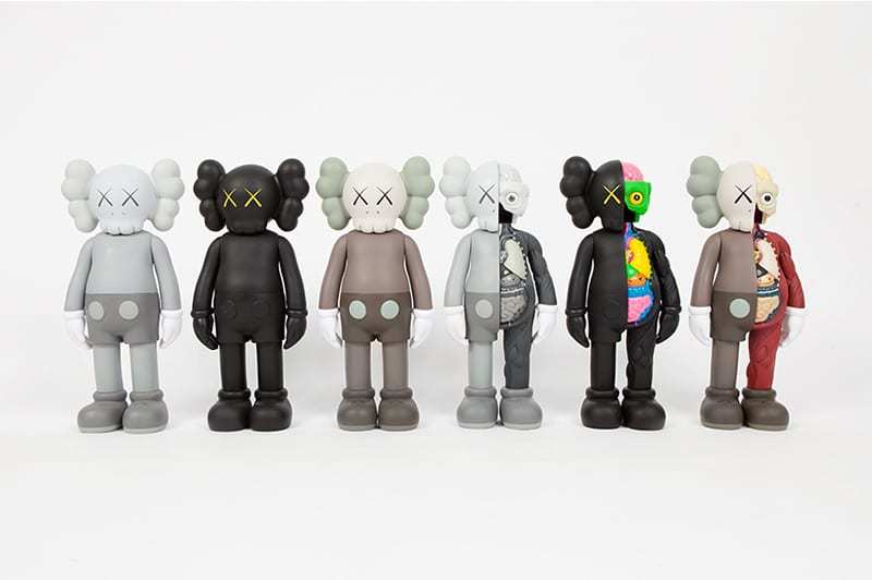 Kaws‘ artwork “Companion”. ©Kaws