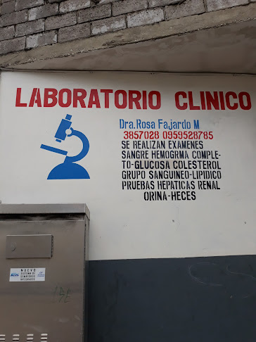 Opiniones de Laboratorio Clinico Dra. Rosa Fajardo MuñOz en Guayaquil - Laboratorio