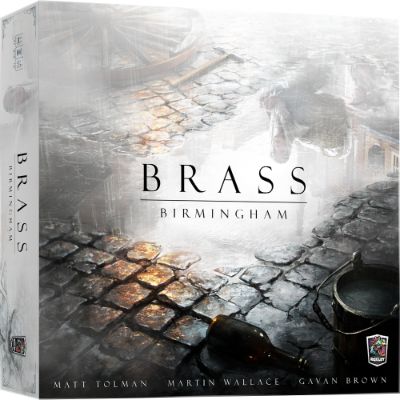 Brass: Birmingham, juego de mesa
