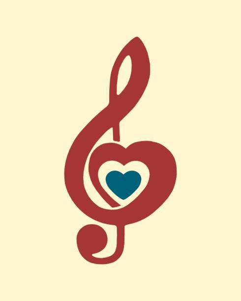 5,000+ Music Note Heart Stock Photos, Pictures & Royalty-Free Images -  iStock
