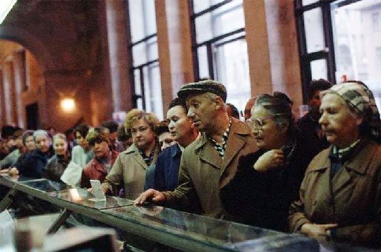 Из воспоминаний советского грузчика